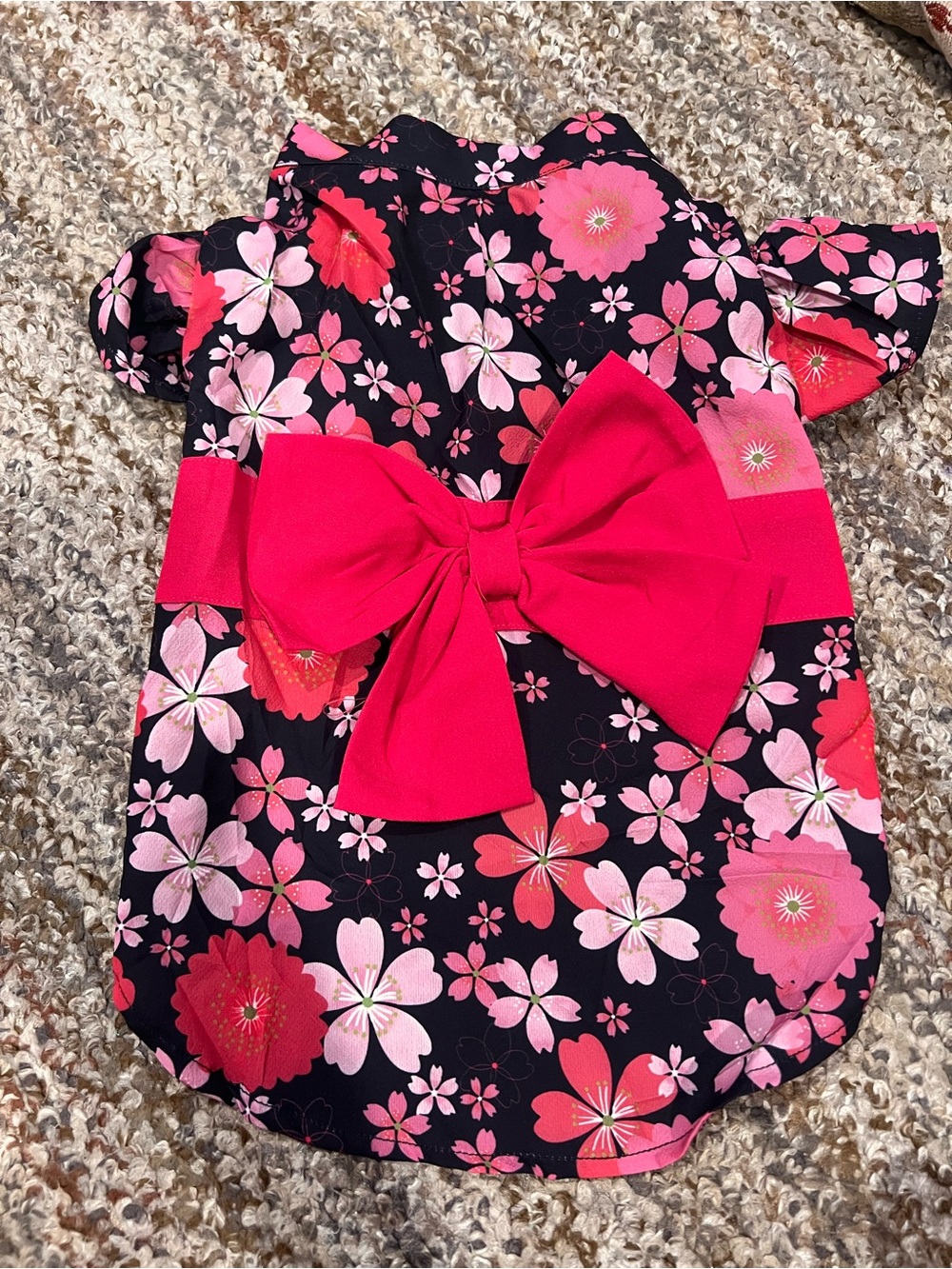 Dog kimono
